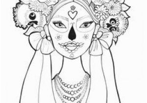 Dia De Los Muertos Couple Coloring Pages Day Of the Dead Coloring Pages Dogs Sugar Skull Chihuahua