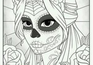 Dia De Los Muertos Couple Coloring Pages Halloween Coloring Pages Ebook Sugar Skull Halloween