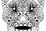 Dia De Muertos Coloring Pages 6 Day Of the Dead Crafts Coloring Pages Diy Skull Masks