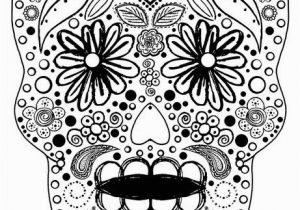 Dia De Muertos Coloring Pages 6 Day Of the Dead Crafts Coloring Pages Diy Skull Masks