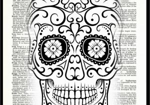 Dia De Muertos Coloring Pages Best Coloring Printablegar Skull Pages for Kids Female