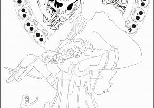Dia De Muertos Coloring Pages Coloring Page Inspired by the Mexican Celebration D as De