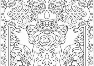 Dia De Muertos Coloring Pages Day Of the Dead Coloring Sheets Dover Publications