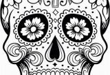 Dia De Muertos Coloring Pages Pin Auf Sugar Skull