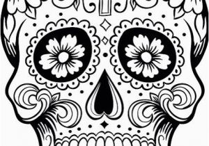 Dia De Muertos Coloring Pages Pin Auf Sugar Skull