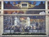 Dia Wall Murals Dynamic Drawing Archive the Detroit Industry Fresco Cycle by