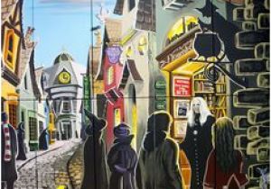 Diagon Alley Wall Mural 12 Best Harry Potter Mural Images