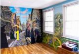 Diagon Alley Wall Mural 12 Best Harry Potter Mural Images