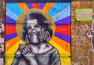 Diagon Alley Wall Mural Brick Lane Street Art the Most Beautiful In London