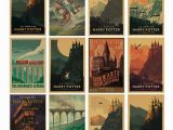 Diagon Alley Wall Mural Cheap Home Decor Buy Quality Poster Harry Potter Directly