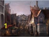 Diagon Alley Wall Mural Diagon Alley