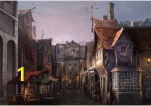 Diagon Alley Wall Mural Diagon Alley