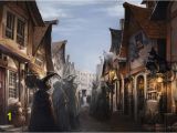 Diagon Alley Wall Mural Get It Here for $24 95