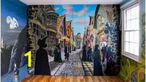 Diagon Alley Wall Mural Harry Potter Murals Google Search