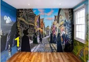 Diagon Alley Wall Mural Harry Potter Murals Google Search