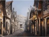 Diagon Alley Wall Mural This Post Talks About How Pottermore Acts as A