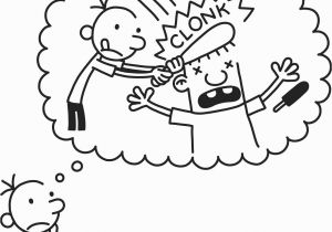 Diary Of A Wimpy Kid Coloring Pages Free Diary A Wimpy Kid Coloring Page Coloring Home