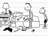 Diary Of A Wimpy Kid Coloring Pages Free Diary A Wimpy Kid Coloring Page