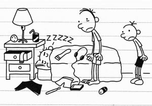 Diary Of A Wimpy Kid Coloring Pages Free Diary A Wimpy Kid Coloring Page