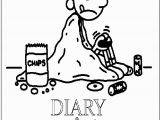 Diary Of A Wimpy Kid Coloring Pages Free Diary A Wimpy Kid Coloring Pages to Print Coloring Home