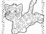 Diego and Baby Jaguar Coloring Pages Baby Jaguar Coloring Pages Cool Coloring Pages