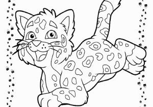 Diego and Baby Jaguar Coloring Pages Baby Jaguar Coloring Pages Cool Coloring Pages