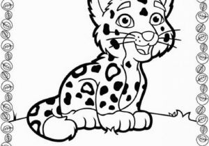 Diego and Baby Jaguar Coloring Pages Diego and Baby Jaguar Coloring Pages