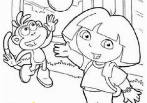 Diego Coloring Pages Online 167 Best Dora Coloring Pages Images