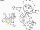 Diego Coloring Pages Online Aventuras De Go Imagenes Colorear