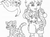 Diego Coloring Pages Online Diego Coloring Pages