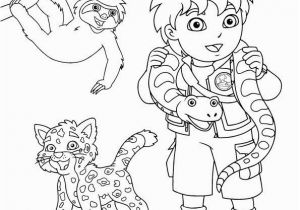 Diego Coloring Pages Online Diego Coloring Pages