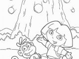 Diego Coloring Pages Online Dora and Boots are Near Mount Coloring Pages Dora the Explorer