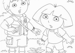 Diego Coloring Pages Online Dora Et Diego Coloring Pages Printable