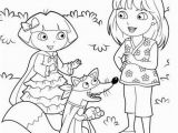 Diego Halloween Coloring Pages Free Printable Dora Christmas Coloring Pages Picture 37