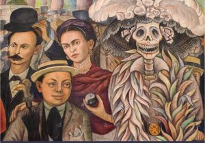 Diego Rivera the Complete Murals Museo Mural Diego Rivera Stockfotos & Museo Mural Diego Rivera