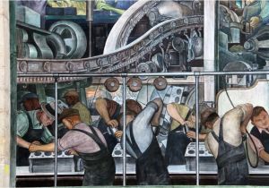 Diego Rivera the Complete Murals Of Detroit Michigan