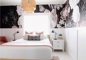 Difference Between Wallpaper and Wall Mural Vintage Floral Art Removable Wallpaper In 2019