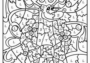 Difficult Color by Number Coloring Pages All Holiday Coloring Pages
