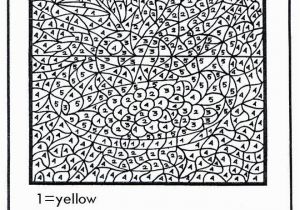 Difficult Color by Number Coloring Pages Difficult Color by Number Printables