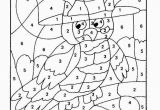 Difficult Color by Number Coloring Pages for Adults Coloring Pages Color Numbers Printable Color by Number