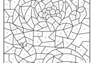 Difficult Color by Number Coloring Pages for Adults Coloring Pages Free Printable Color by Number Coloring