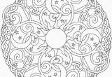 Difficult Mandala Coloring Pages Printable Image Free Printable Difficult Mandala Coloring Pages for Adults
