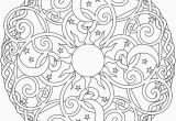 Difficult Mandala Coloring Pages Printable Image Free Printable Difficult Mandala Coloring Pages for Adults