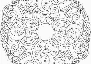 Difficult Mandala Coloring Pages Printable Image Free Printable Difficult Mandala Coloring Pages for Adults