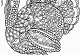 Difficult Thanksgiving Coloring Pages Adult Coloring Page Let S Talk Turkey