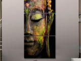 Digital Printing Wall Murals 2019 2017 Hd Printed Canvas Wall Art Buddha Meditation Painting Buddha Statue Wall Art Canvas Prints From Z $12 07