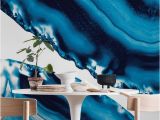 Digital Wall Murals Wallpaper Blue Agate 3 Wall Mural Wallpaper Surface In 2019