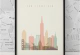 Digitally Printed Wall Murals San Francisco Print Printable Poster Wall Art Travel City