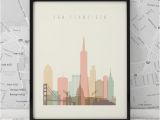 Digitally Printed Wall Murals San Francisco Print Printable Poster Wall Art Travel City