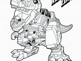 Dino Power Ranger Coloring Pages Red Zord Download them All